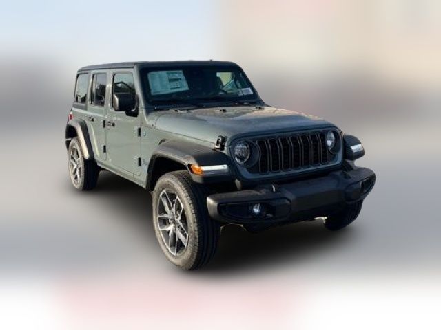 2025 Jeep Wrangler 4xe Sport S