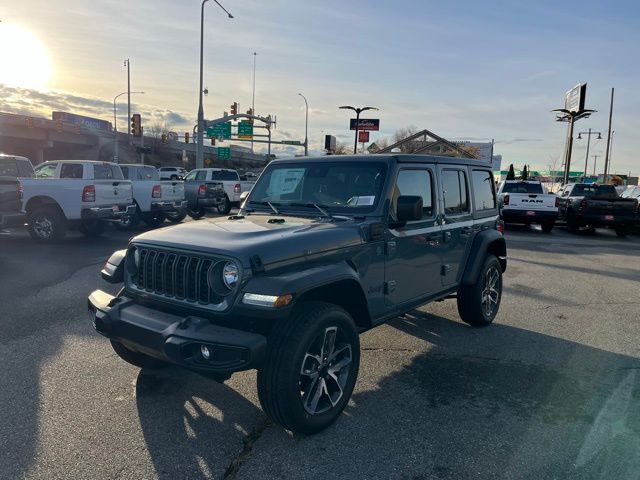 2025 Jeep Wrangler 4xe Sport S