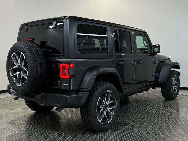 2025 Jeep Wrangler 4xe Sport S