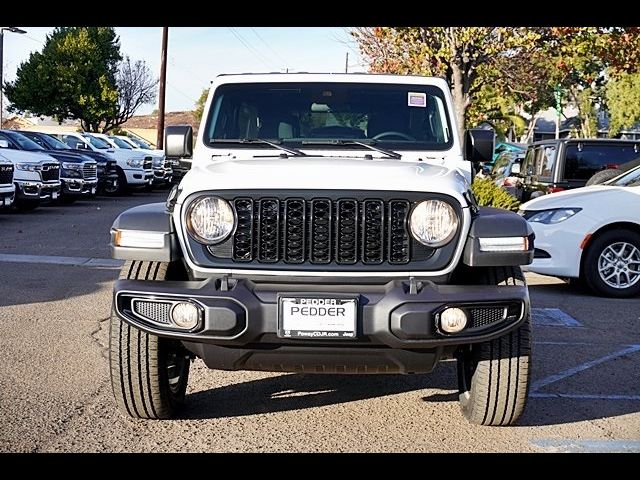 2025 Jeep Wrangler 4xe Sport S