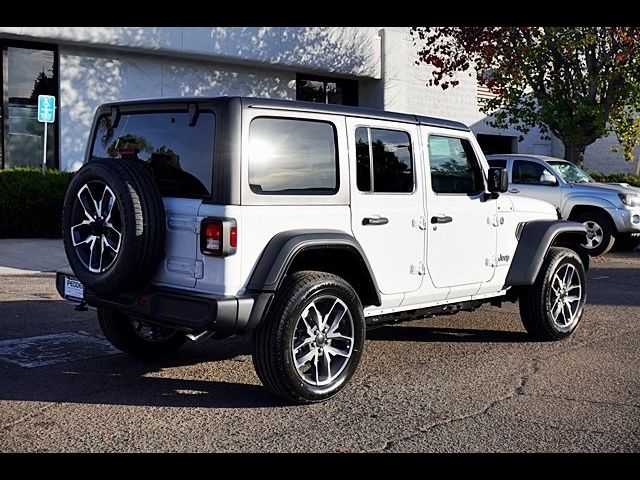 2025 Jeep Wrangler 4xe Sport S