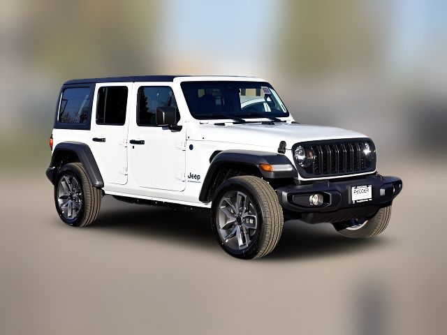 2025 Jeep Wrangler 4xe Sport S