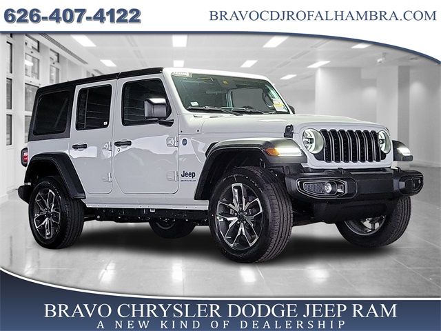 2025 Jeep Wrangler 4xe Sport S