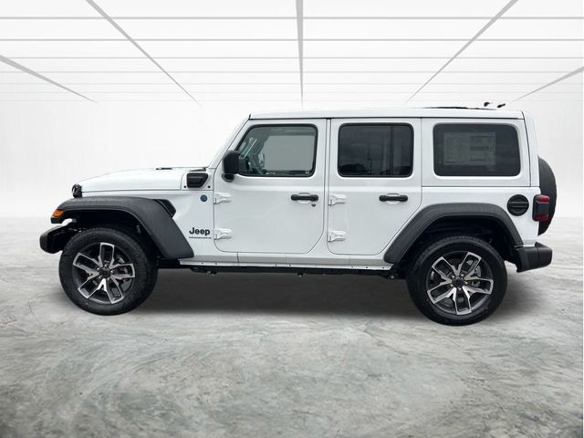 2025 Jeep Wrangler 4xe Sport S