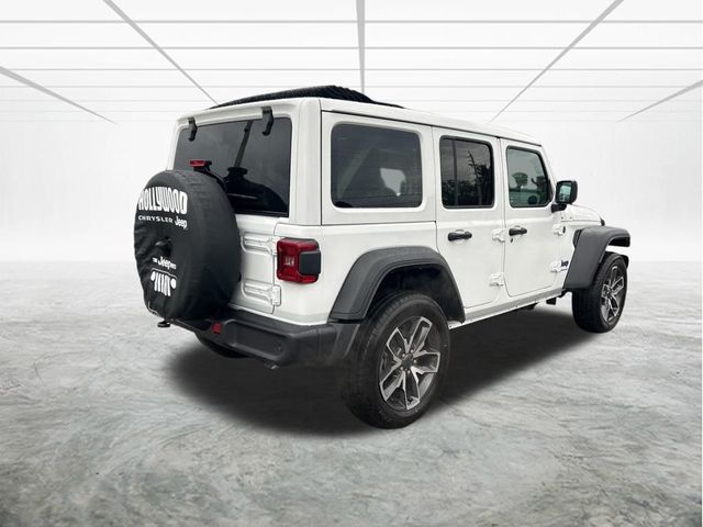 2025 Jeep Wrangler 4xe Sport S