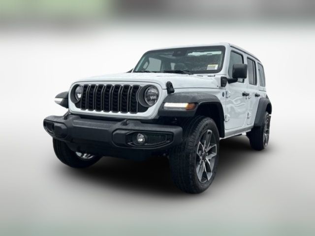 2025 Jeep Wrangler 4xe Sport S