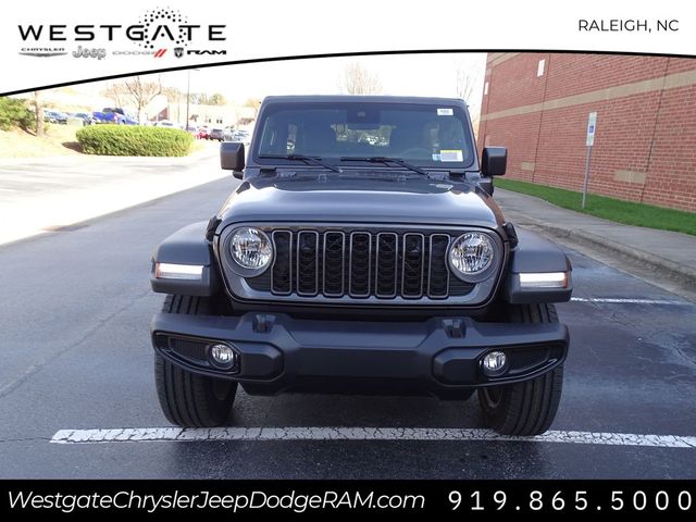 2025 Jeep Wrangler 4xe Sport S