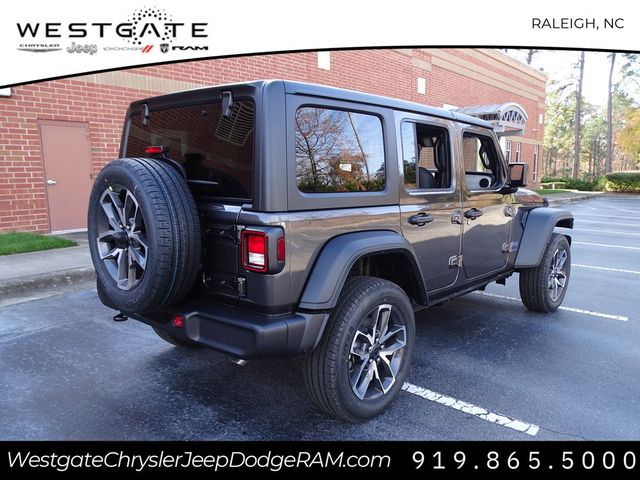 2025 Jeep Wrangler 4xe Sport S