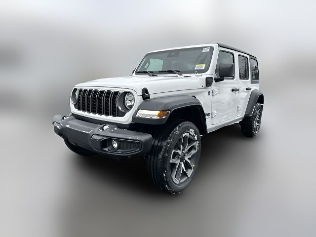 2025 Jeep Wrangler 4xe Sport S