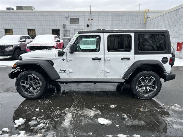 2025 Jeep Wrangler 4xe Sport S