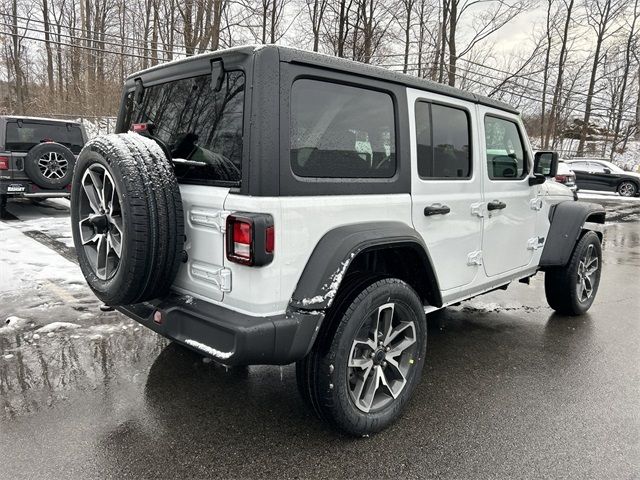 2025 Jeep Wrangler 4xe Sport S