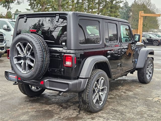 2025 Jeep Wrangler 4xe Sport S