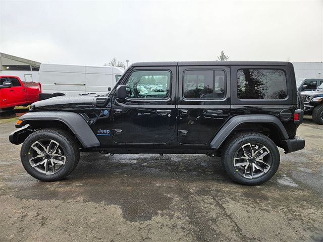 2025 Jeep Wrangler 4xe Sport S