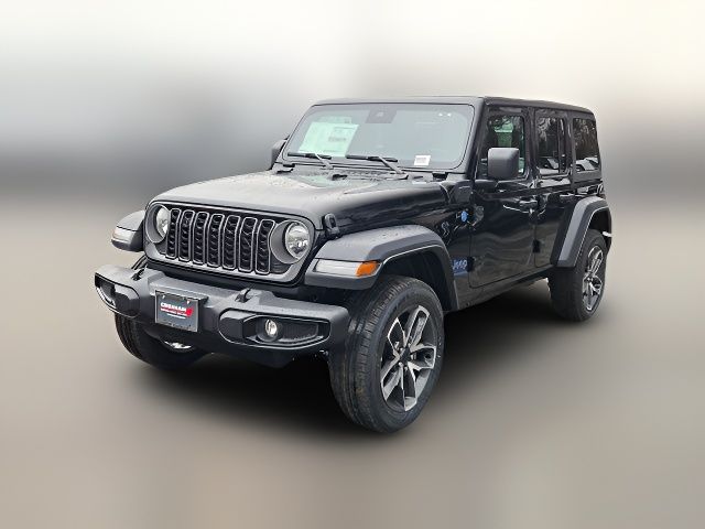 2025 Jeep Wrangler 4xe Sport S