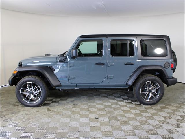 2025 Jeep Wrangler 4xe Sport S