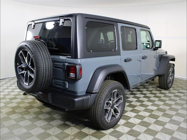 2025 Jeep Wrangler 4xe Sport S