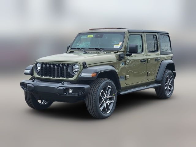 2025 Jeep Wrangler 4xe Sport S