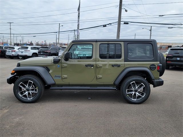 2025 Jeep Wrangler 4xe Sport S