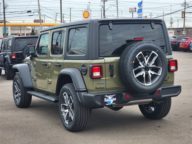 2025 Jeep Wrangler 4xe Sport S