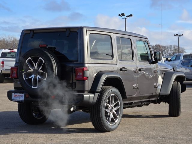 2025 Jeep Wrangler 4xe Sport S