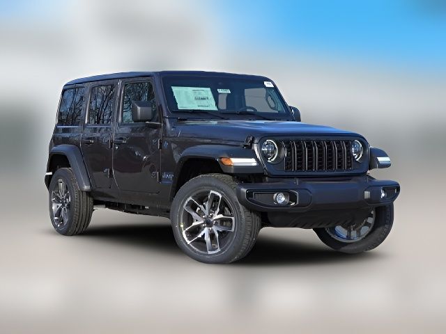 2025 Jeep Wrangler 4xe Sport S