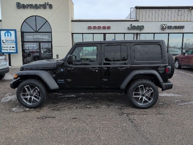 2025 Jeep Wrangler 4xe Sport S