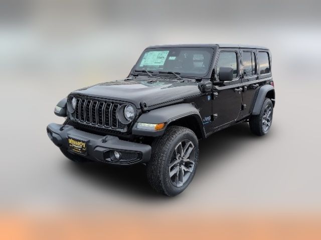 2025 Jeep Wrangler 4xe Sport S