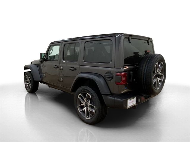 2025 Jeep Wrangler 4xe Sport S