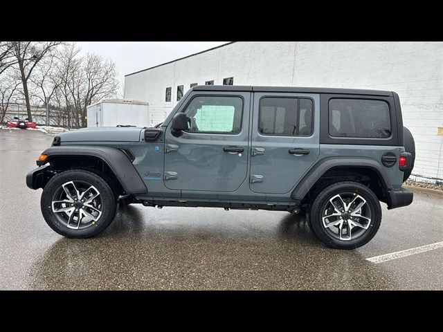 2025 Jeep Wrangler 4xe Sport S