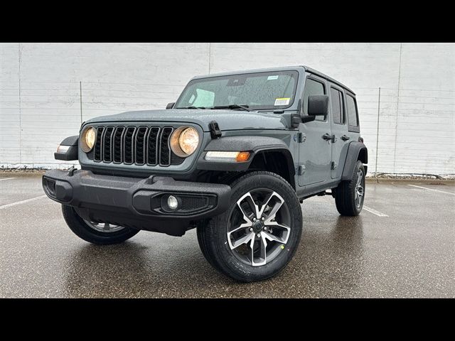 2025 Jeep Wrangler 4xe Sport S