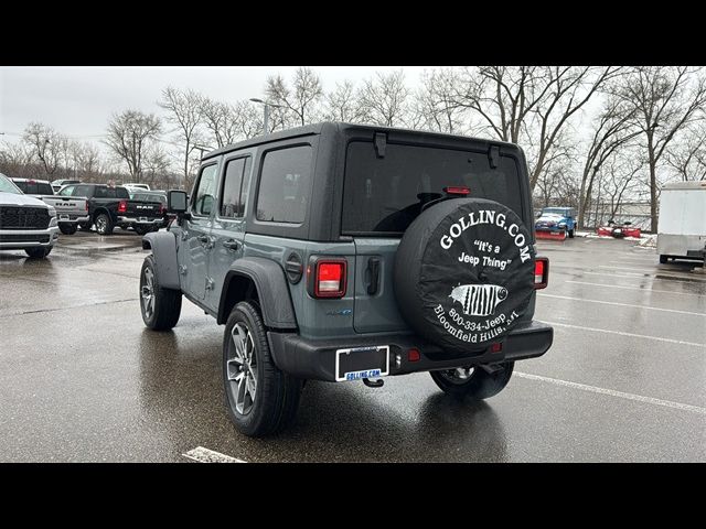 2025 Jeep Wrangler 4xe Sport S