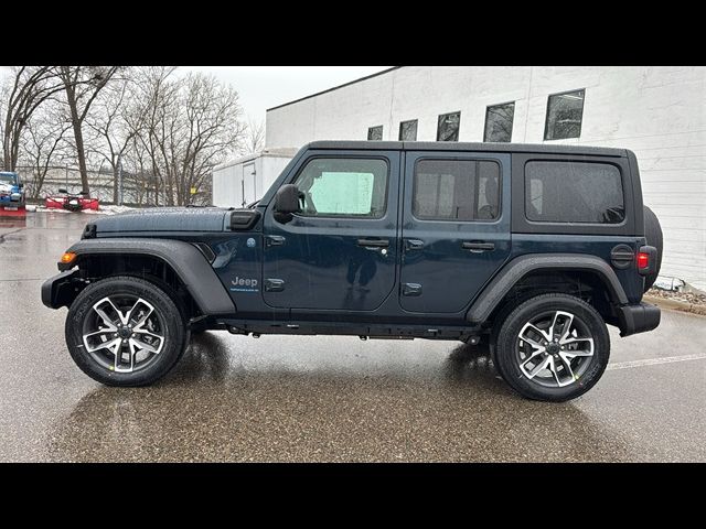 2025 Jeep Wrangler 4xe Sport S