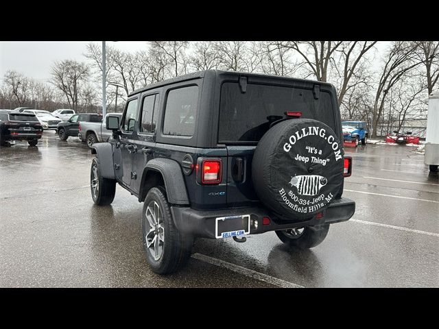 2025 Jeep Wrangler 4xe Sport S