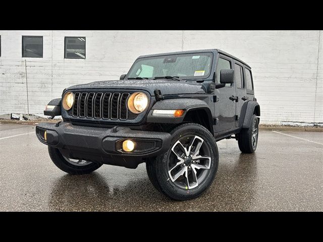 2025 Jeep Wrangler 4xe Sport S