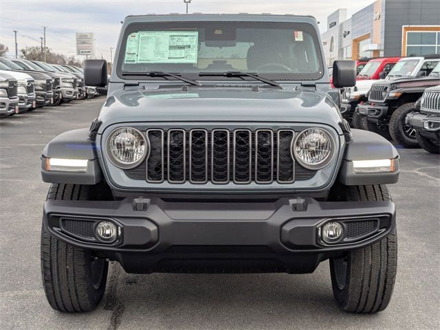 2025 Jeep Wrangler 4xe Sport S