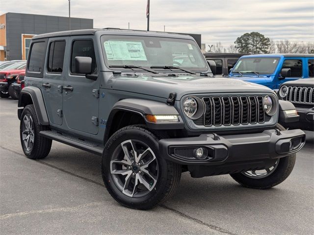 2025 Jeep Wrangler 4xe Sport S