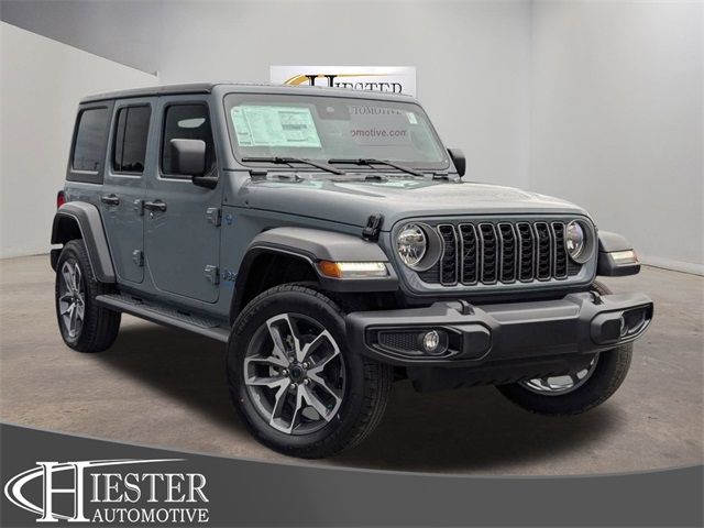 2025 Jeep Wrangler 4xe Sport S