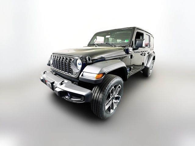 2025 Jeep Wrangler 4xe Sport S