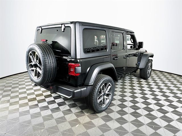 2025 Jeep Wrangler 4xe Sport S