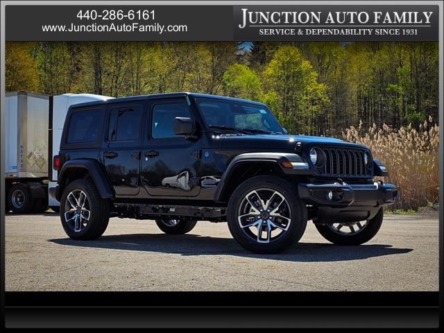 2025 Jeep Wrangler 4xe Sport S