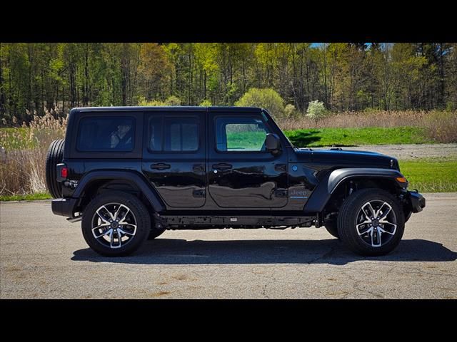 2025 Jeep Wrangler 4xe Sport S
