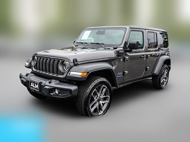 2025 Jeep Wrangler 4xe Sport S