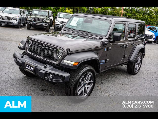 2025 Jeep Wrangler 4xe Sport S