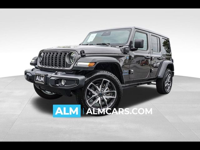 2025 Jeep Wrangler 4xe Sport S