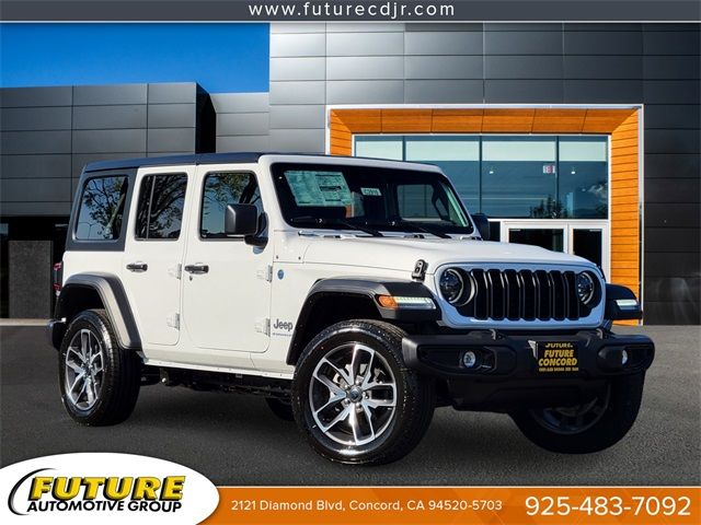 2025 Jeep Wrangler 4xe Sport S