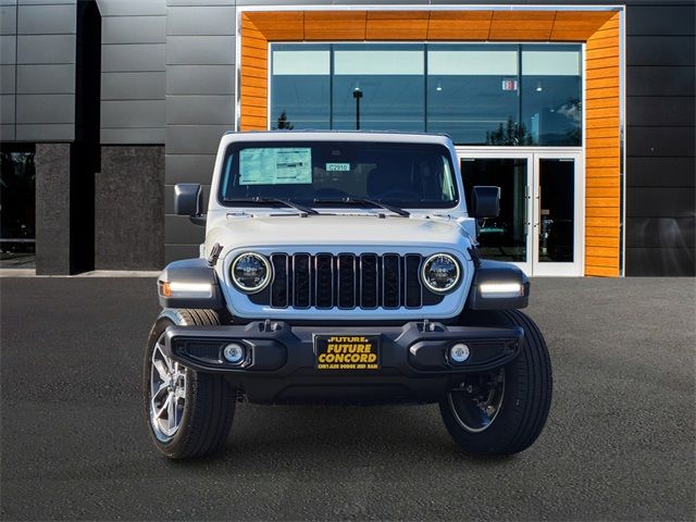 2025 Jeep Wrangler 4xe Sport S