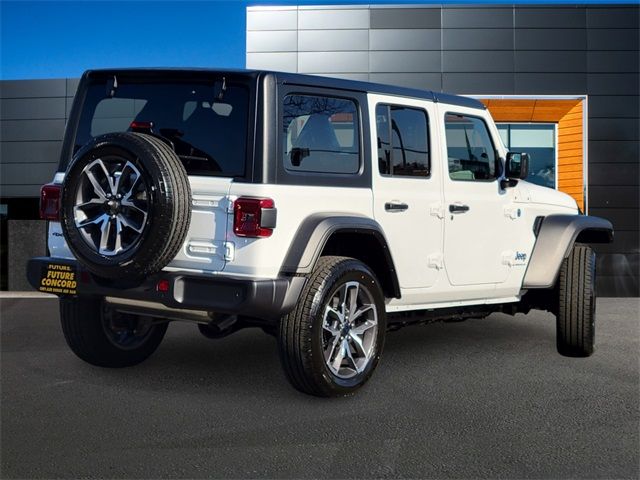 2025 Jeep Wrangler 4xe Sport S