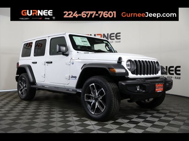 2025 Jeep Wrangler 4xe Sport S