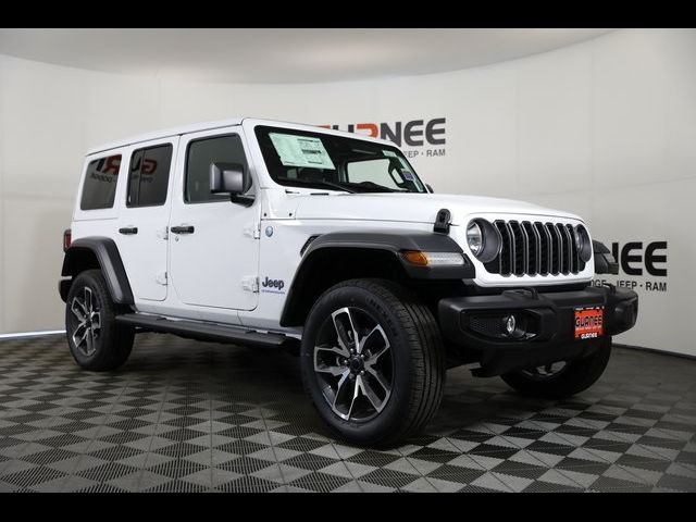 2025 Jeep Wrangler 4xe Sport S