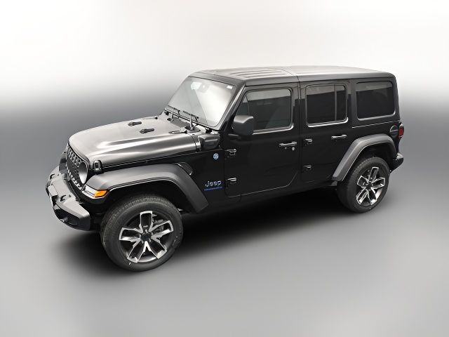 2025 Jeep Wrangler 4xe Sport S